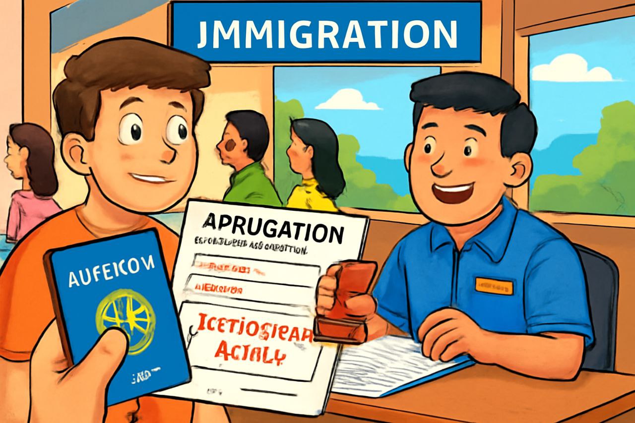 Продление туристической визы в Таиланде